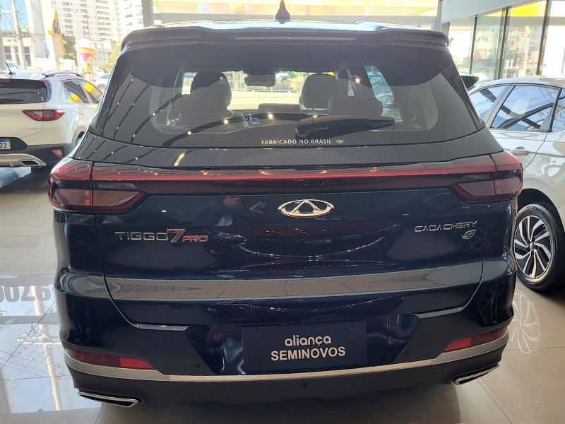 TIGGO 7 PRO 1.5 TCI FLEX HYBRID MAX DRIVE CVT4