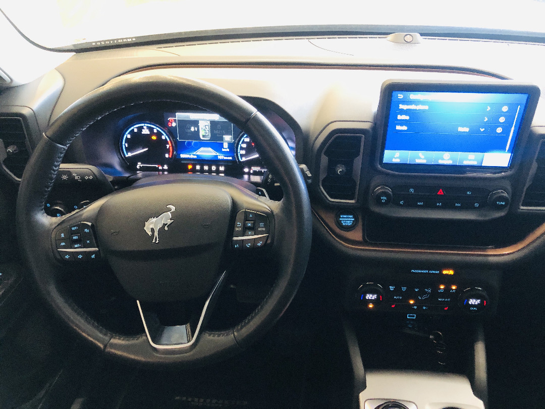 BRONCO SPORT 2.0 ECOBOOST GASOLINA WILDTRAK 4X4 SELECTSHIFT