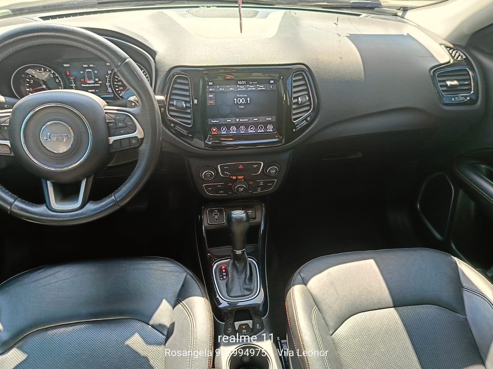 COMPASS 2.0 16V FLEX LIMITED AUTOMÁTICO12