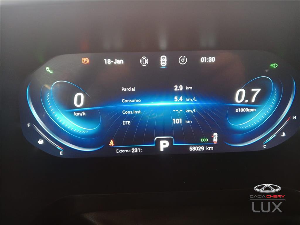 TIGGO 8 1.6 TGDI GASOLINA TXS DCT TIGGO 8 1.6 TGDI GASOLINA TXS DCT