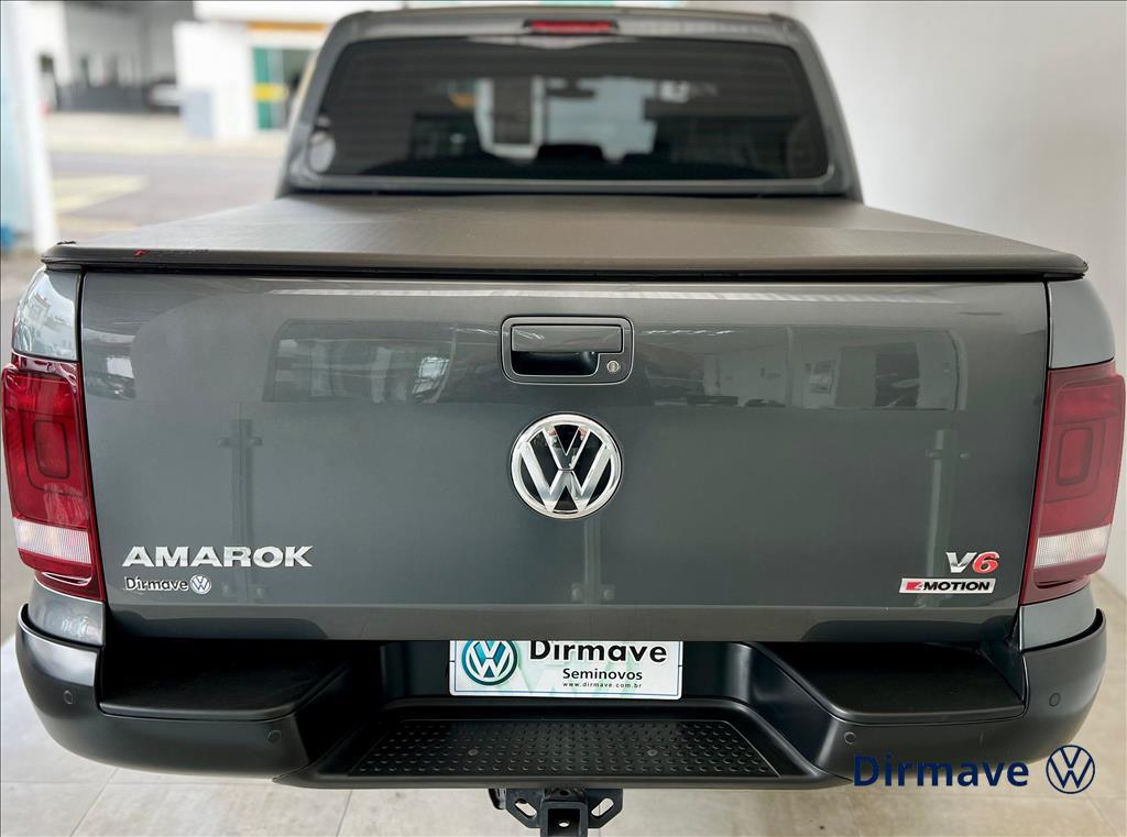 AMAROK 3.0 V6 TDI DIESEL COMFORTLINE CD 4MOTION AUTOMÁTICO