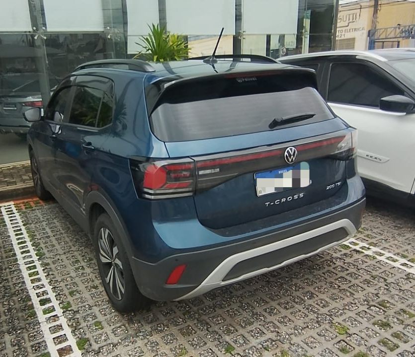 T-CROSS 1.0 200 TSI TOTAL FLEX AUTOMÁTICO5