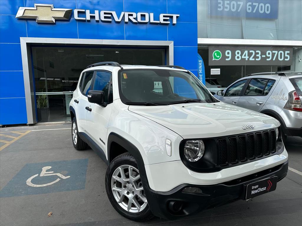 JEEP RENEGADE 1.8 16V FLEX SPORT 4P AUTOMÁTICO