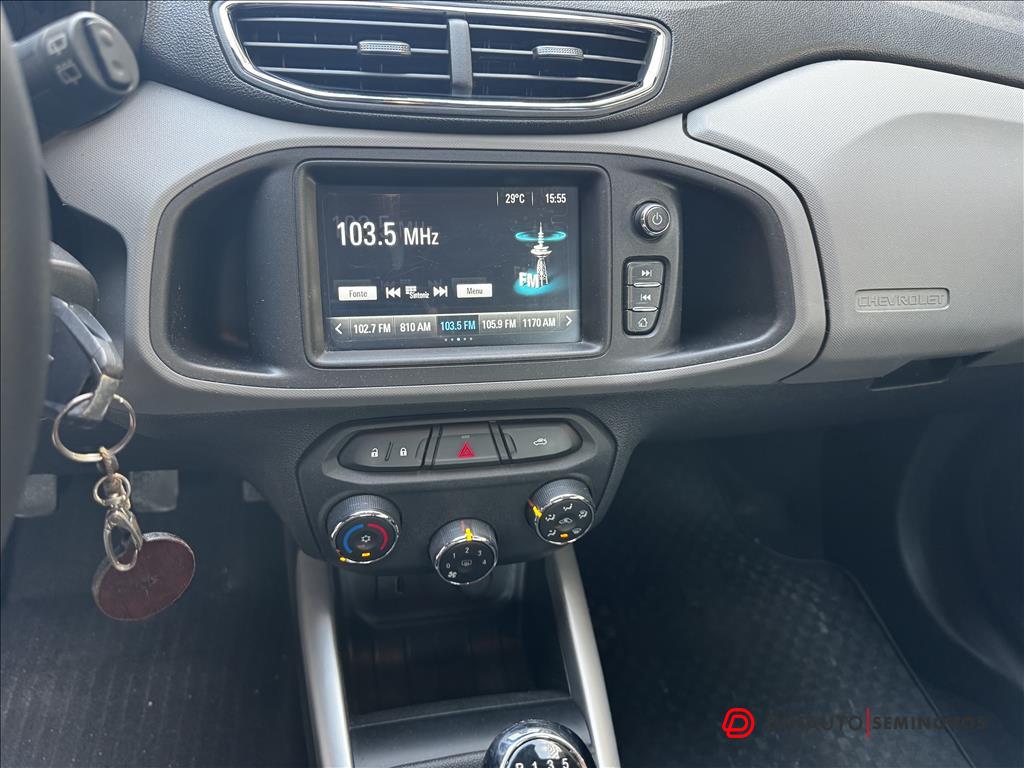 GM - Chevrolet-ONIX-1.0 MPFI LT 8V FLEX 4P MANUAL