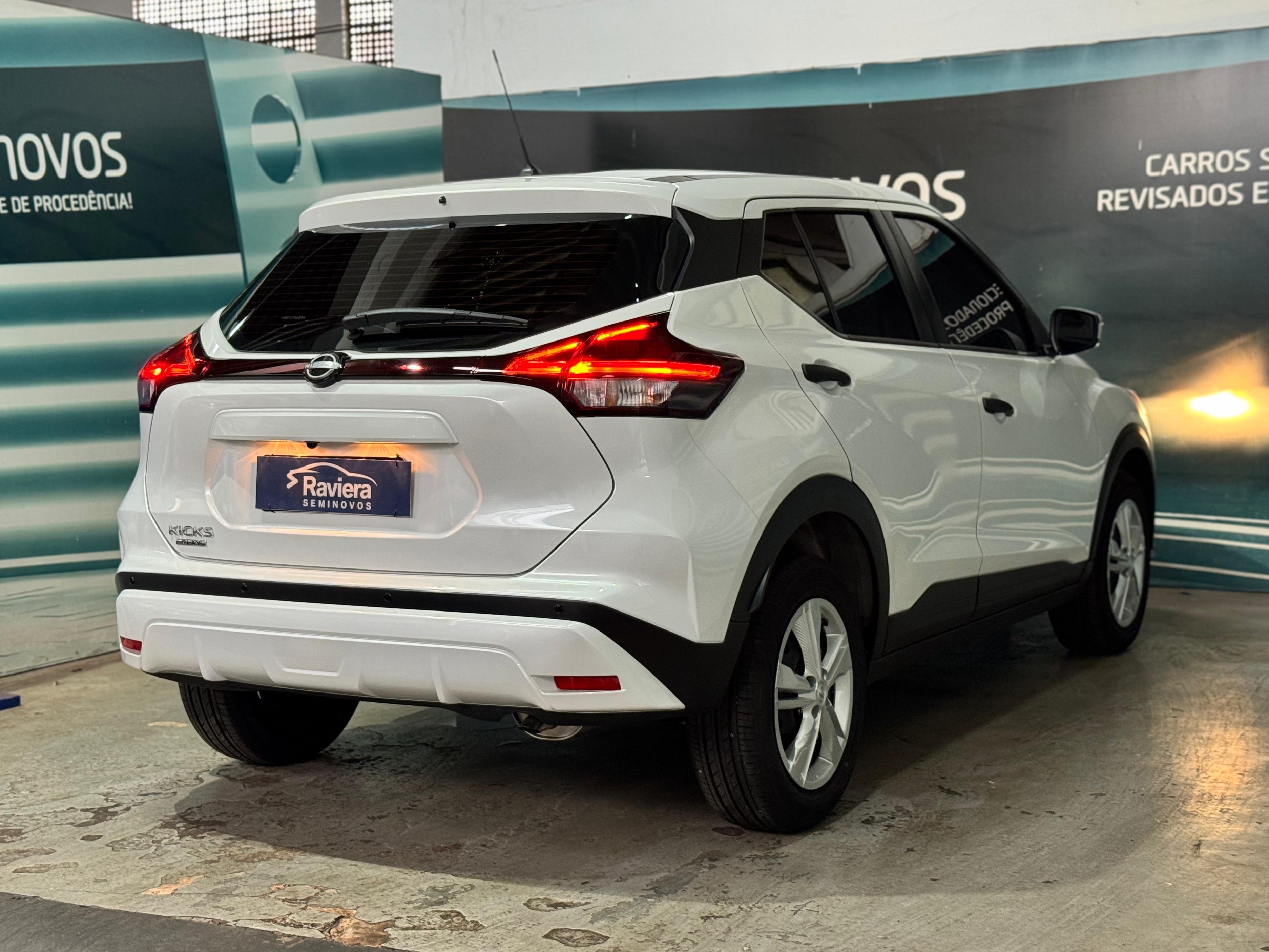 Nissan-KICKS PLAY-1.6 16V FLEXSTART ACTIVE PLUS XTRONIC