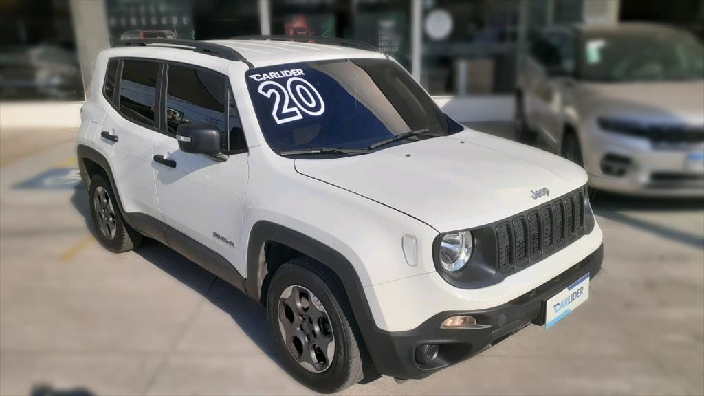 RENEGADE 1.8 16V FLEX 4P AUTOMÁTICO RENEGADE 1.8 16V FLEX 4P AUTOMÁTICO