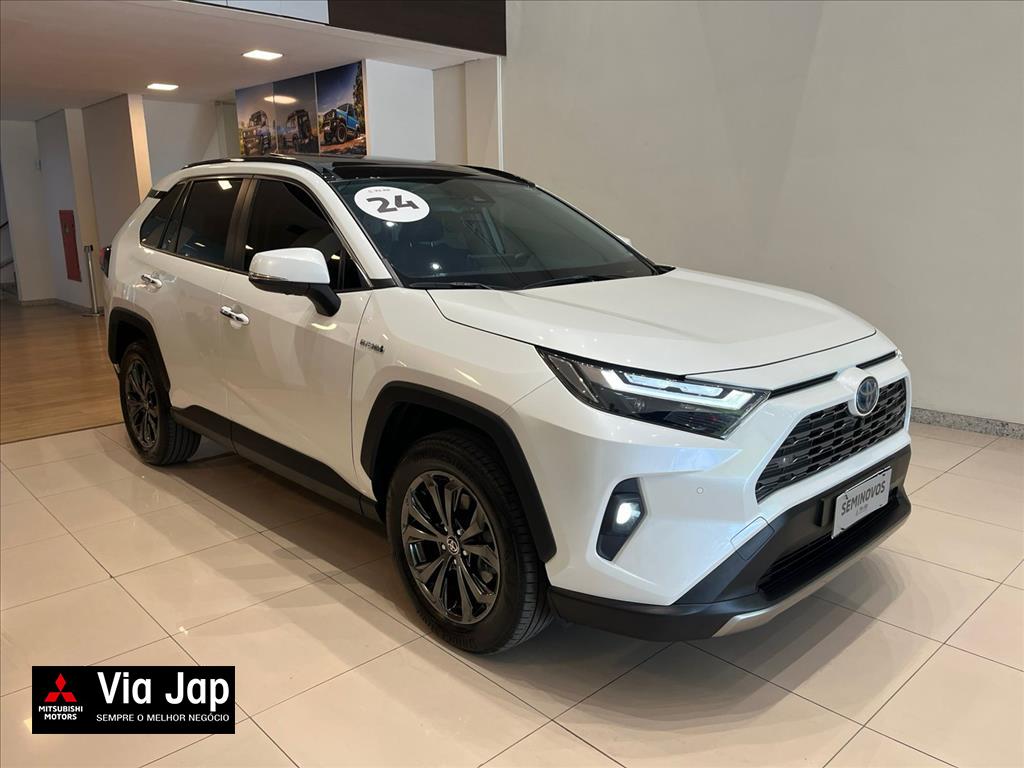 Toyota-RAV4-2.5 VVT-IE HYBRID SX CONNECT AWD CVT