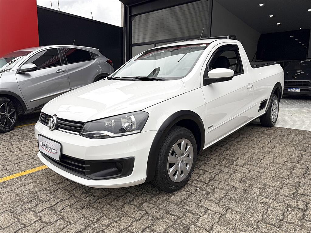 Volkswagen Saveiro - 1.6 MI CS 8V FLEX 2P MANUAL G.VI