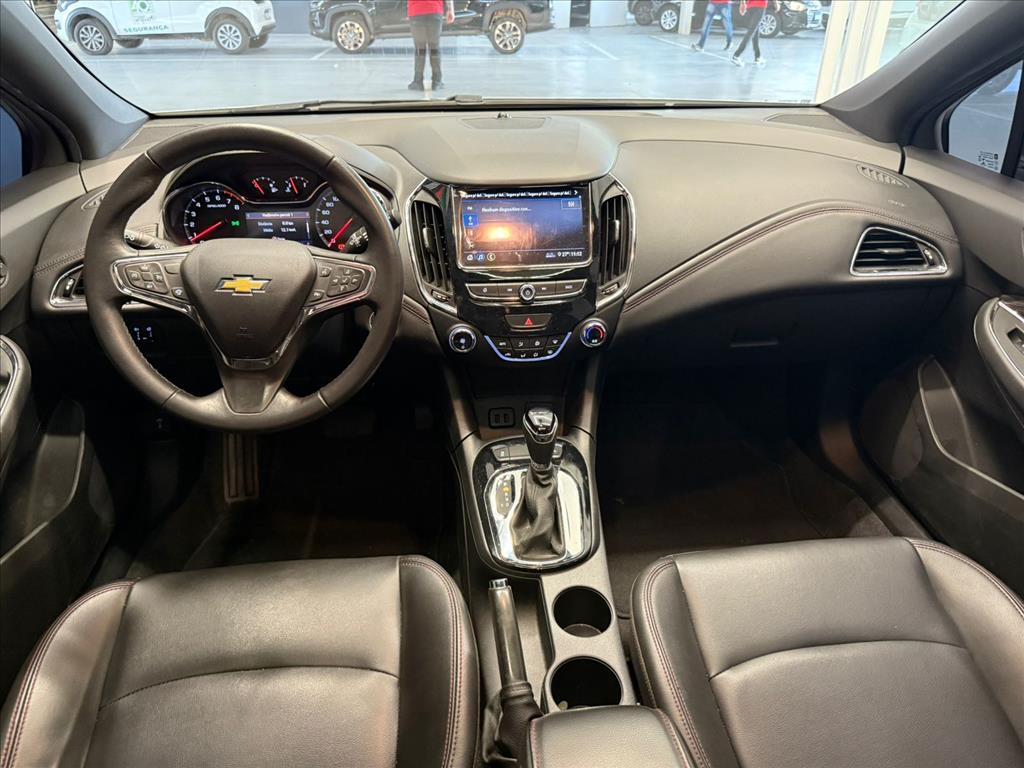 CRUZE 1.4 TURBO SPORT6 RS 16V FLEX 4P AUTOMÁTICO6