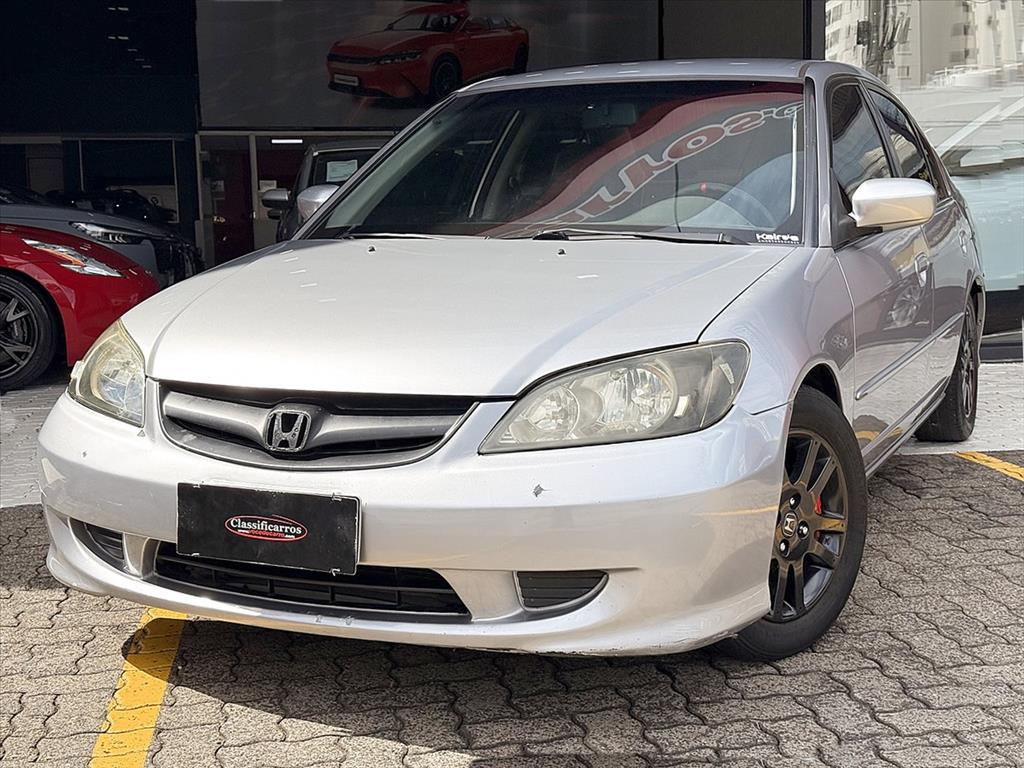 Honda Civic - 1.7 LX 16V GASOLINA 4P MANUAL