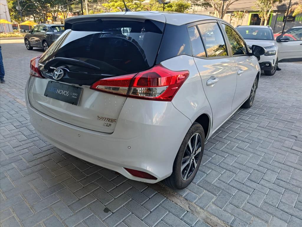 YARIS 1.5 16V FLEX XS CONNECT MULTIDRIVE4