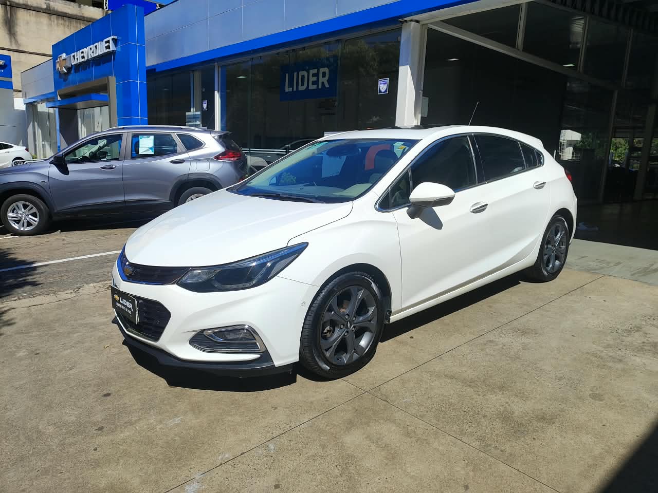 CRUZE 1.4 TURBO LTZ 16V FLEX 4P AUTOMÁTICO5