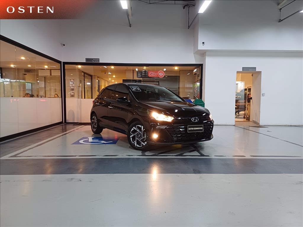 Hyundai-HB20-1.0 TGDI FLEX PLATINUM SAFETY AUTOMÁTICO