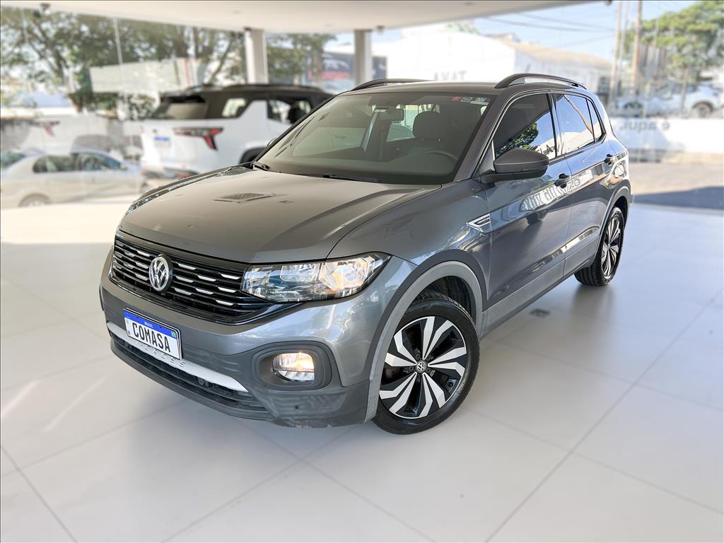 T-CROSS 1.0 200 TSI TOTAL FLEX COMFORTLINE AUTOMÁTICO0