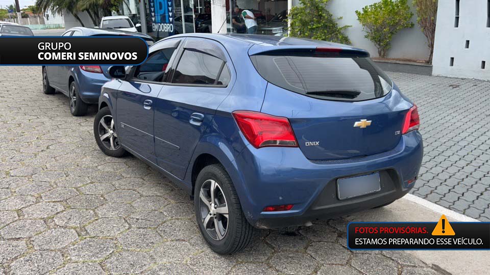 ONIX 1.4 MPFI LTZ 8V FLEX 4P AUTOMÁTICO