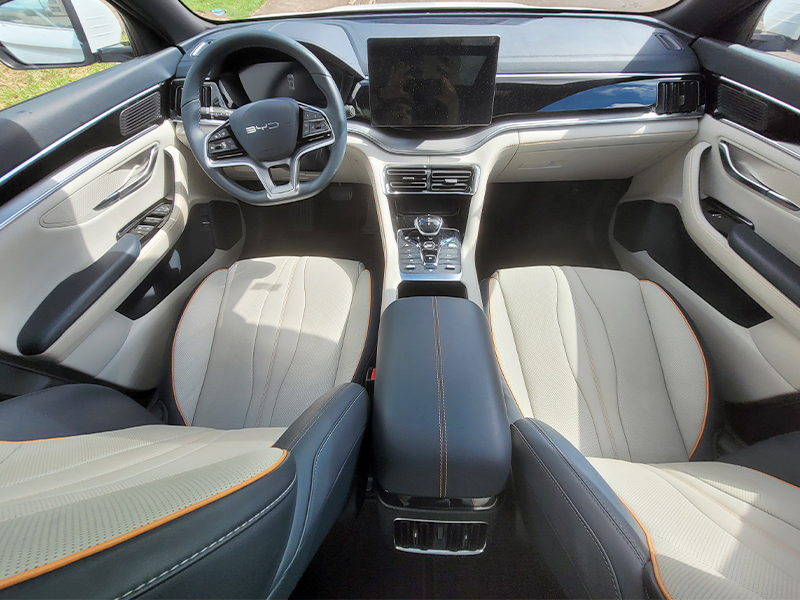 SONG PLUS 1.5 DM-I HÍBRIDO AUTOMÁTICO7