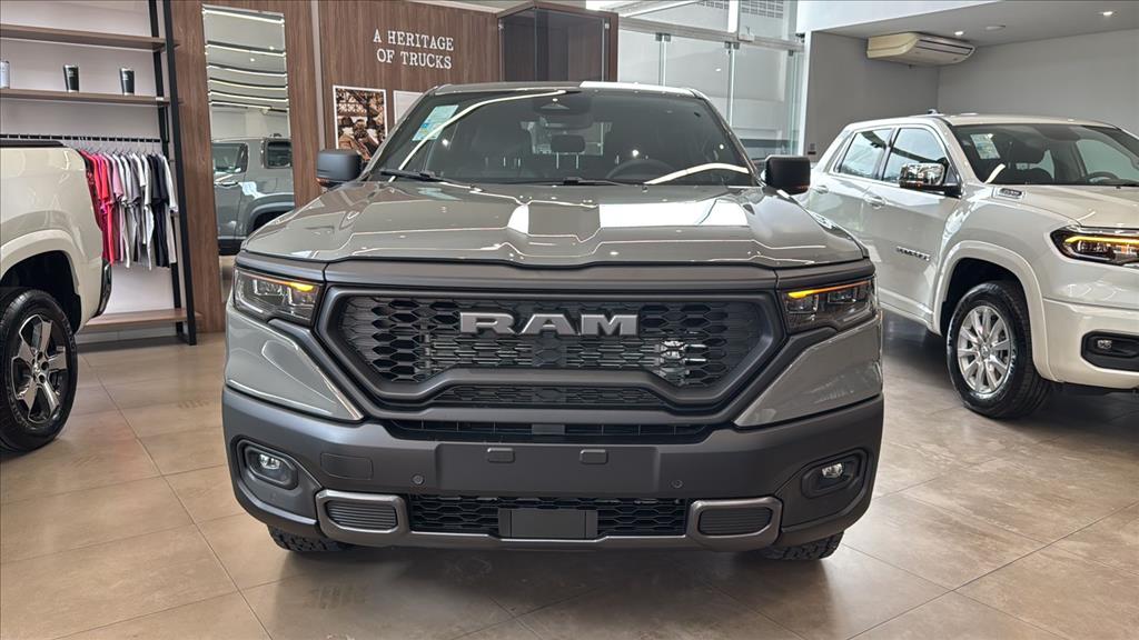 RAMPAGE 2.2 TURBO DIESEL REBEL 4X4 AUTOMÁTICO