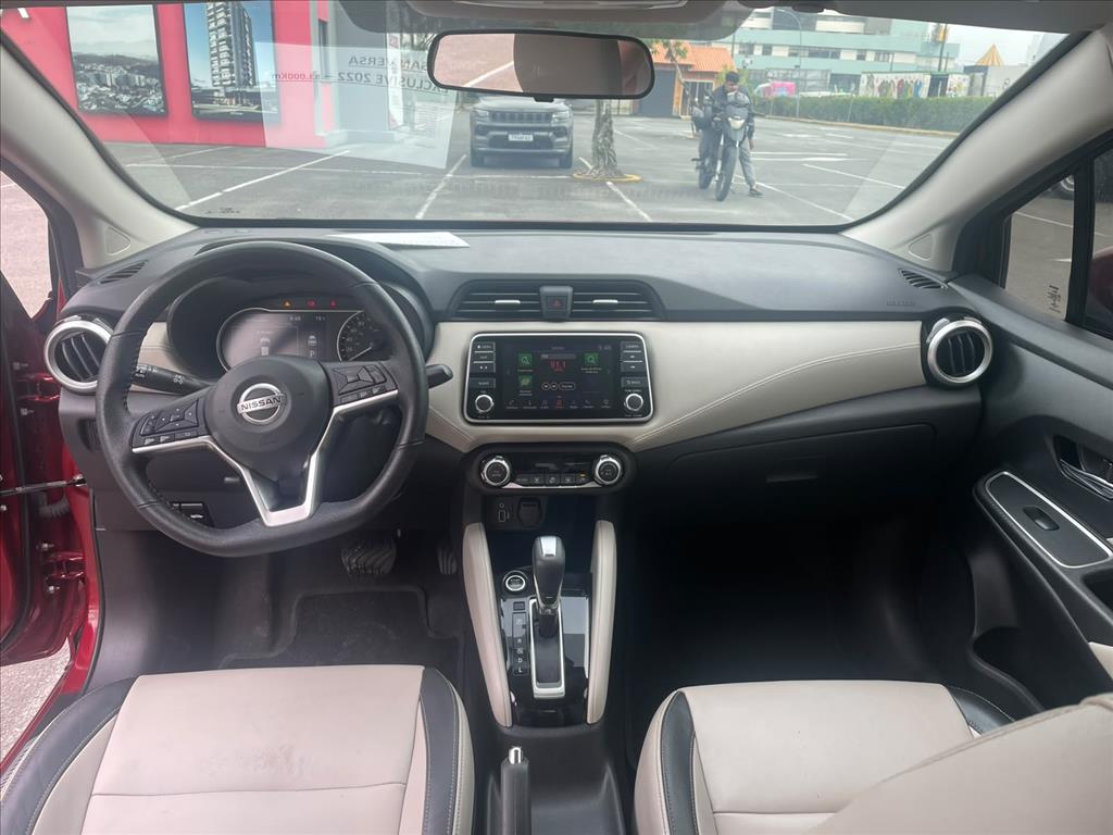 VERSA 1.6 16V FLEX EXCLUSIVE XTRONIC6