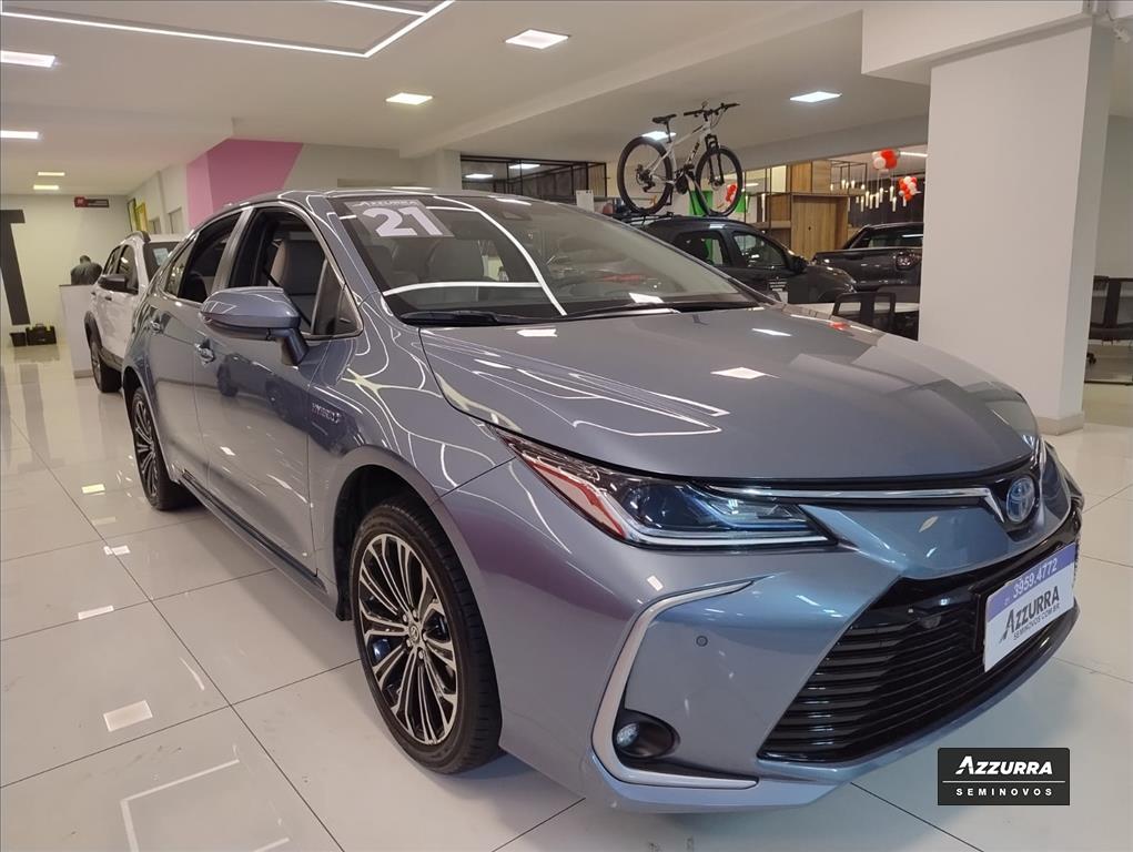 COROLLA 1.8 VVT-I HYBRID FLEX ALTIS PREMIUM CVT3