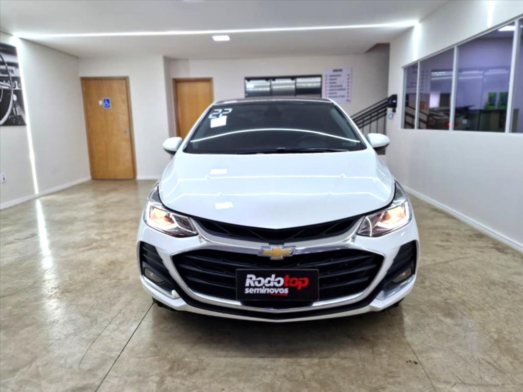 CRUZE 1.4 TURBO LTZ 16V FLEX 4P AUTOMÁTICO