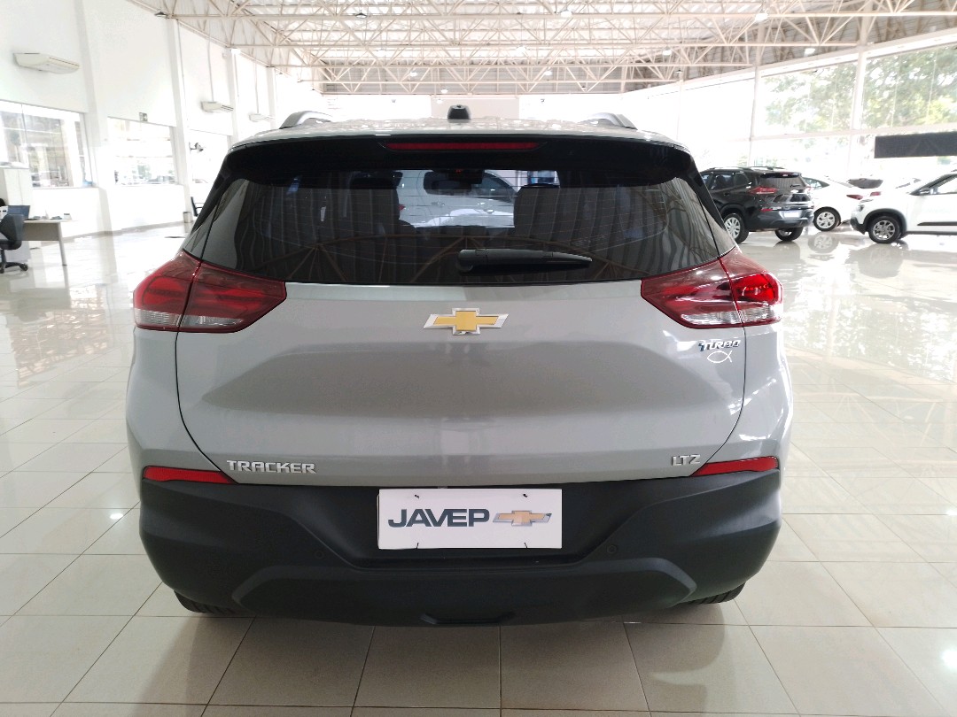 GM - Chevrolet-TRACKER-1.0 TURBO FLEX LTZ AUTOMÁTICO
