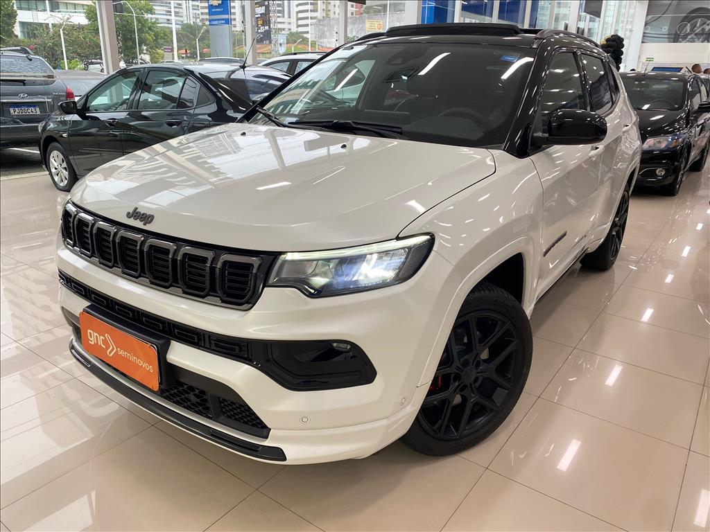 JEEP COMPASS 2.0 HURRICANE 4 TURBO GASOLINA BLACKHAWK AT9