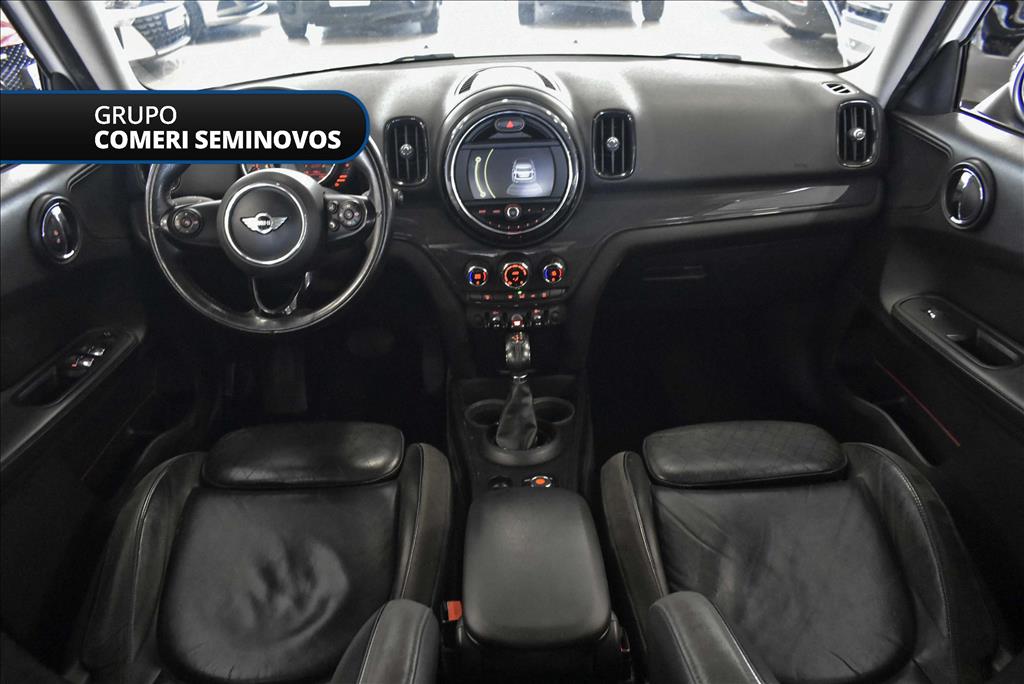 COUNTRYMAN 1.5 12V TWINPOWER TURBO GASOLINA COOPER STEPTRONIC