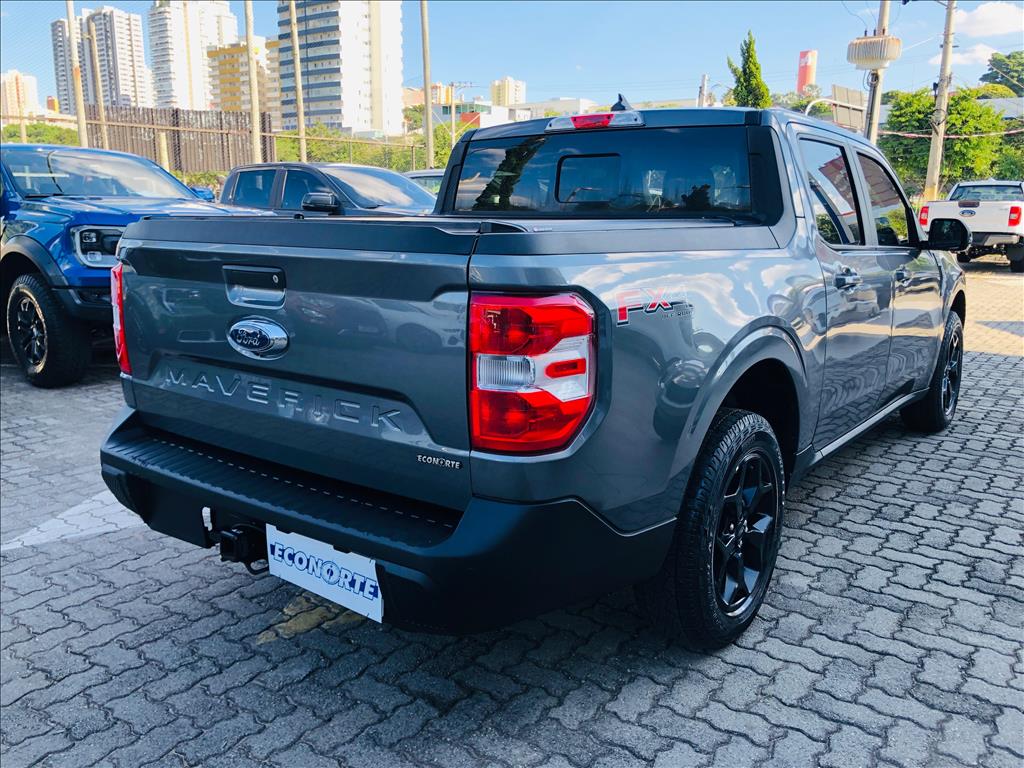 MAVERICK 2.0 ECOBOOST GASOLINA LARIAT FX4 AUTOMÁTICO3