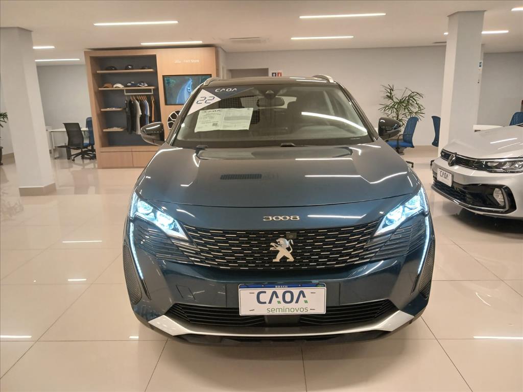 Peugeot-3008-1.6 16V THP GASOLINA GRIFFE AUTOMÁTICO