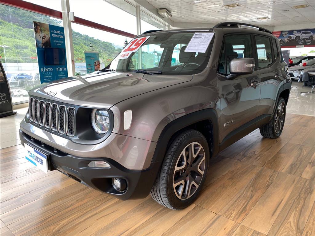 RENEGADE 2.0 16V TURBO DIESEL LONGITUDE 4P 4X4 AUTOMÁTICO RENEGADE 2.0 16V TURBO DIESEL LONGITUDE 4P 4X4 AUTOMÁTICO