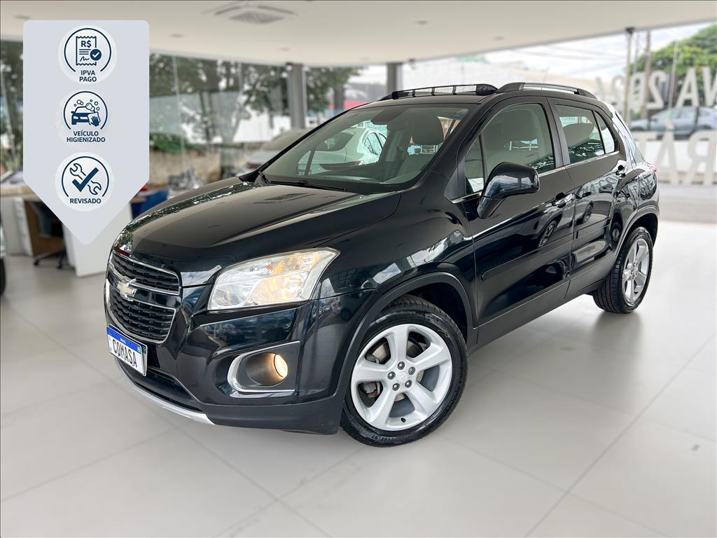 TRACKER 1.8 MPFI LTZ 4X2 16V FLEX 4P AUTOMÁTICO