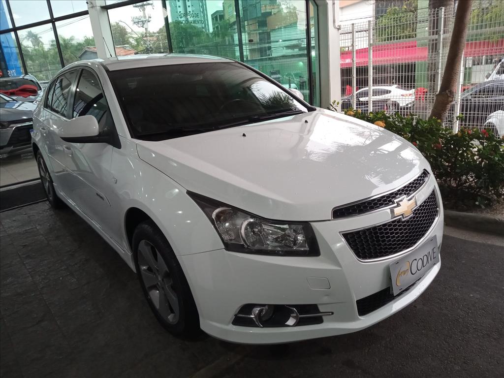 CRUZE 1.8 LT SPORT6 16V FLEX 4P AUTOMÁTICO