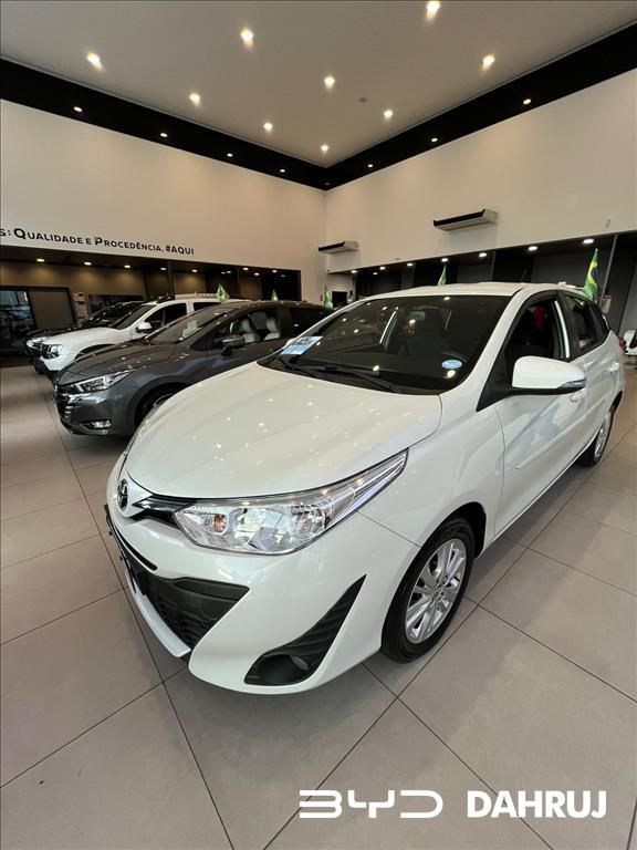 YARIS 1.3 16V FLEX XL MULTIDRIVE