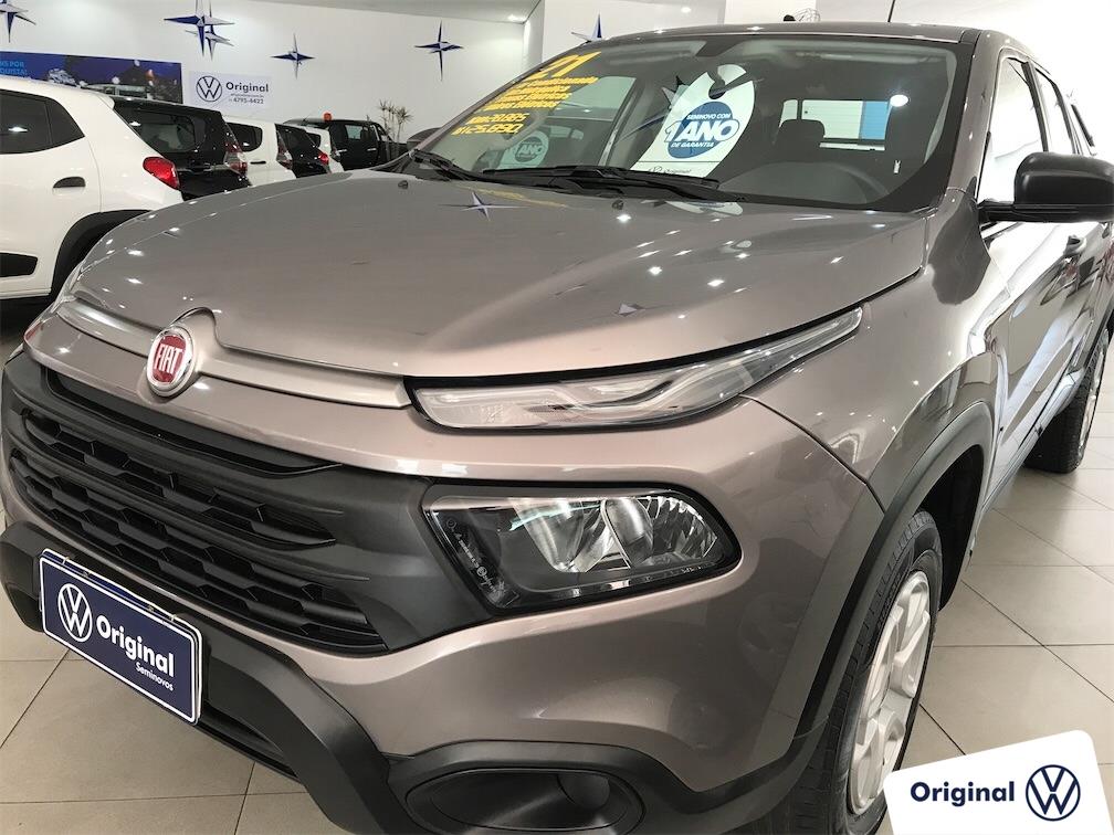 FIAT TORO 2021 - 1.8 16V EVO FLEX ENDURANCE AT6