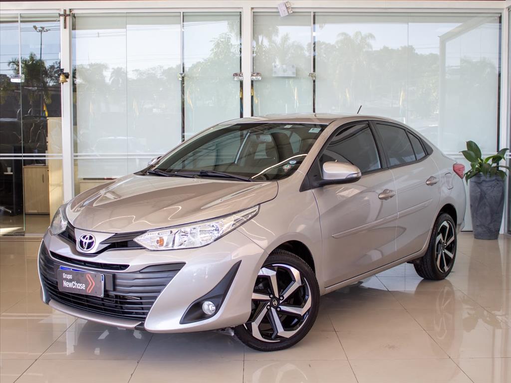 TOYOTA YARIS 1.5 16V FLEX SEDAN XL MULTIDRIVE
