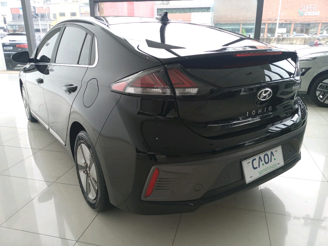 Hyundai-IONIQ-1.6 GDI HEV DCT