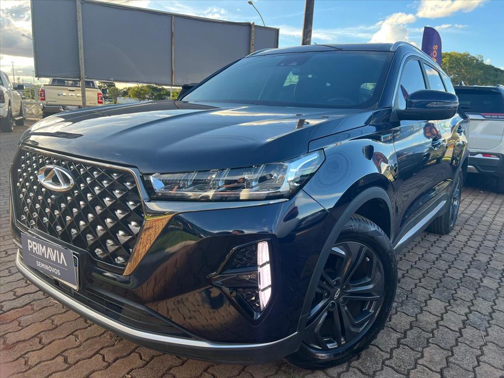 TIGGO 7 PRO 1.5 TCI FLEX HYBRID MAX DRIVE CVT1