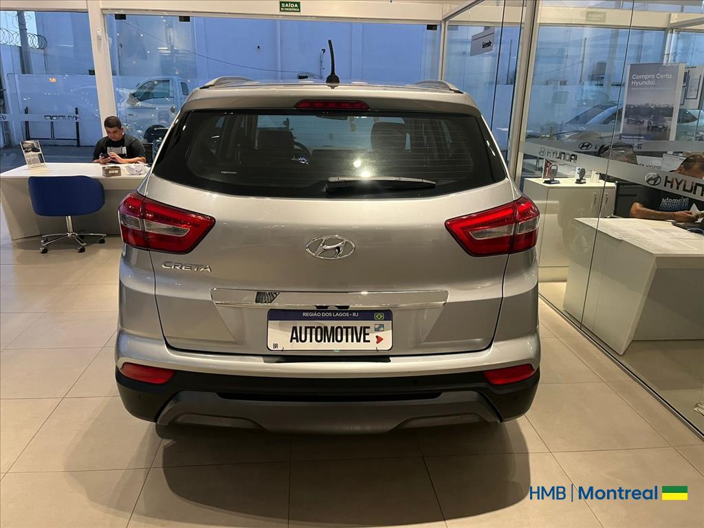 CRETA 1.6 16V FLEX LIMITED AUTOMÁTICO