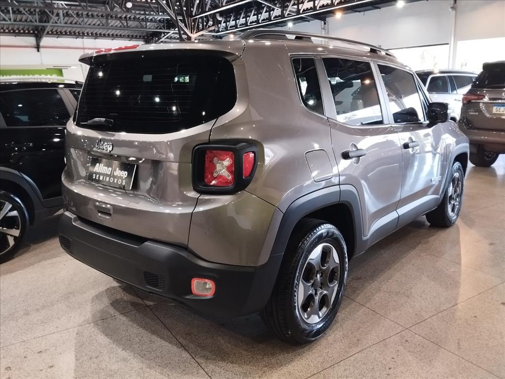 RENEGADE 1.8 16V FLEX STD 4P AUTOMÁTICO4