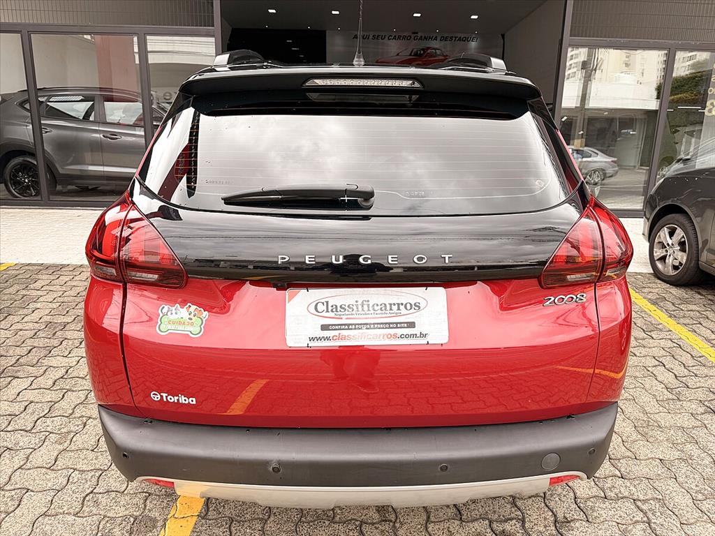 Peugeot 2008 - 1.6 16V FLEX ROADTRIP 4P AUTOMÁTICO