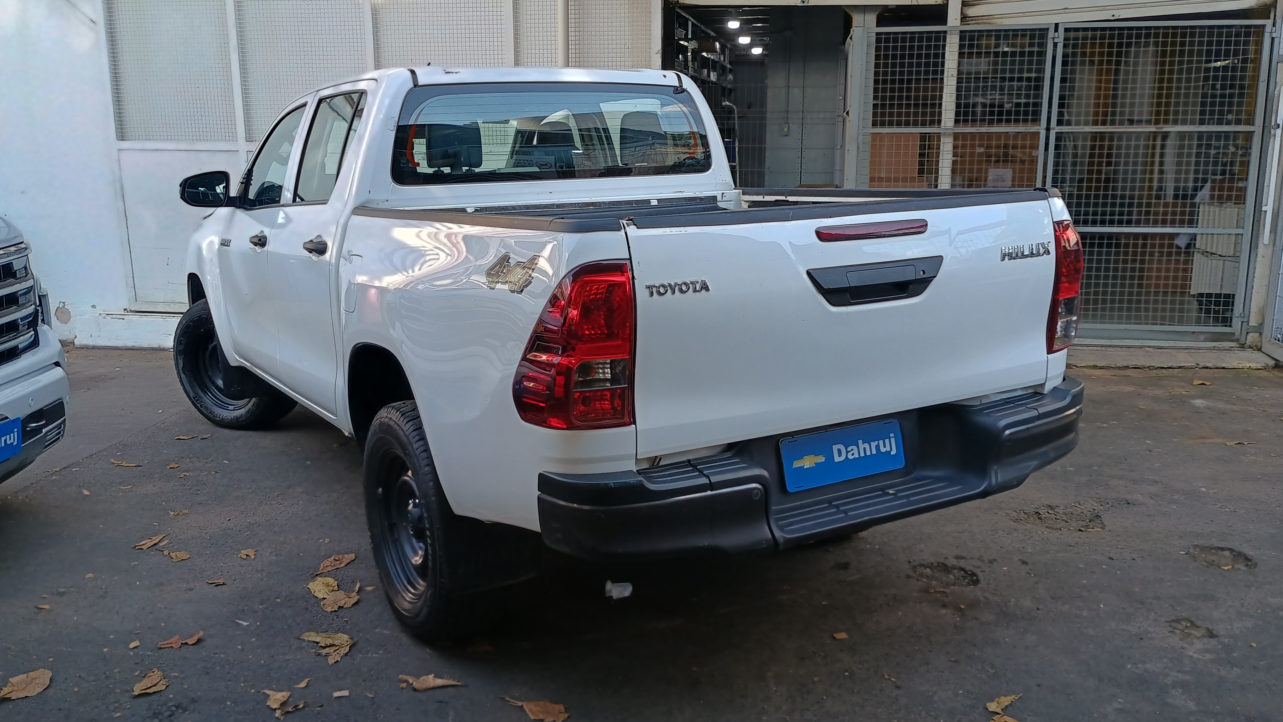 HILUX 2.8 D-4D TURBO DIESEL CHASSI 4X4 MANUAL3