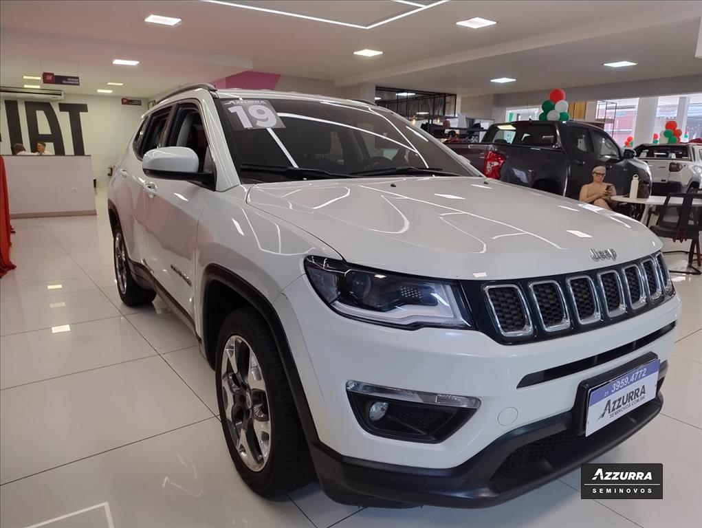 COMPASS 2.0 16V FLEX LONGITUDE AUTOMÁTICO2