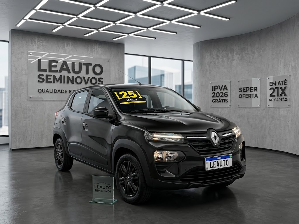 KWID 1.0 12V SCE FLEX INTENSE MANUAL0