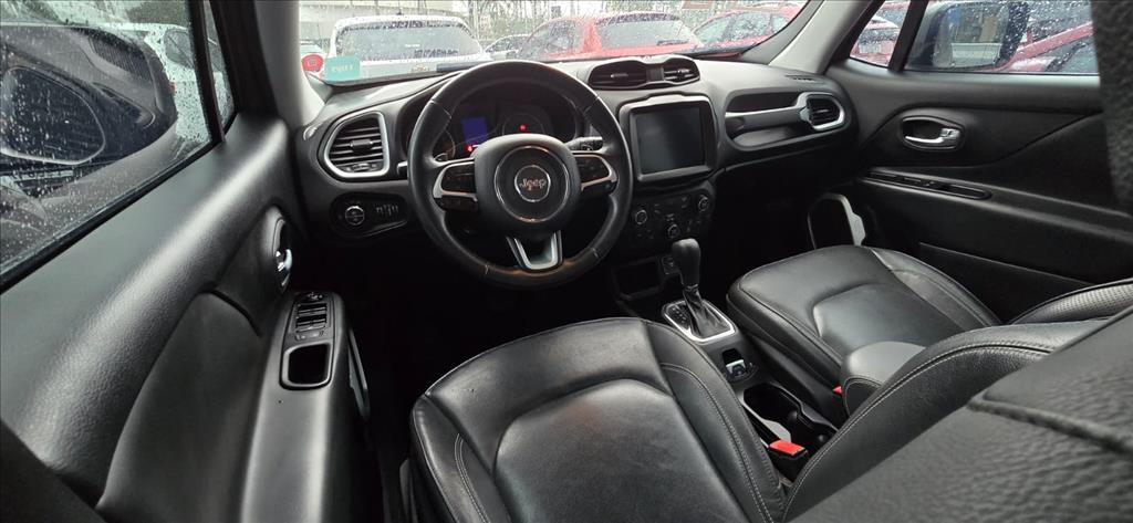 RENEGADE 1.8 16V FLEX LONGITUDE 4P AUTOMÁTICO7