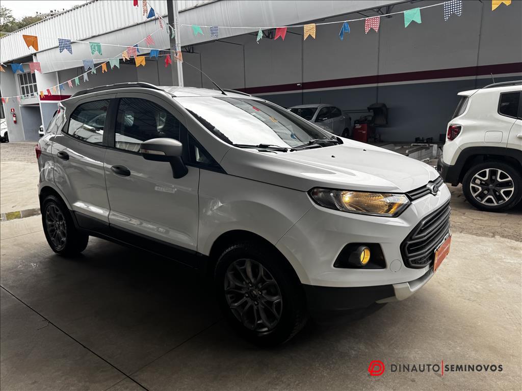 Ford-ECOSPORT-1.6 FREESTYLE 16V FLEX 4P MANUAL