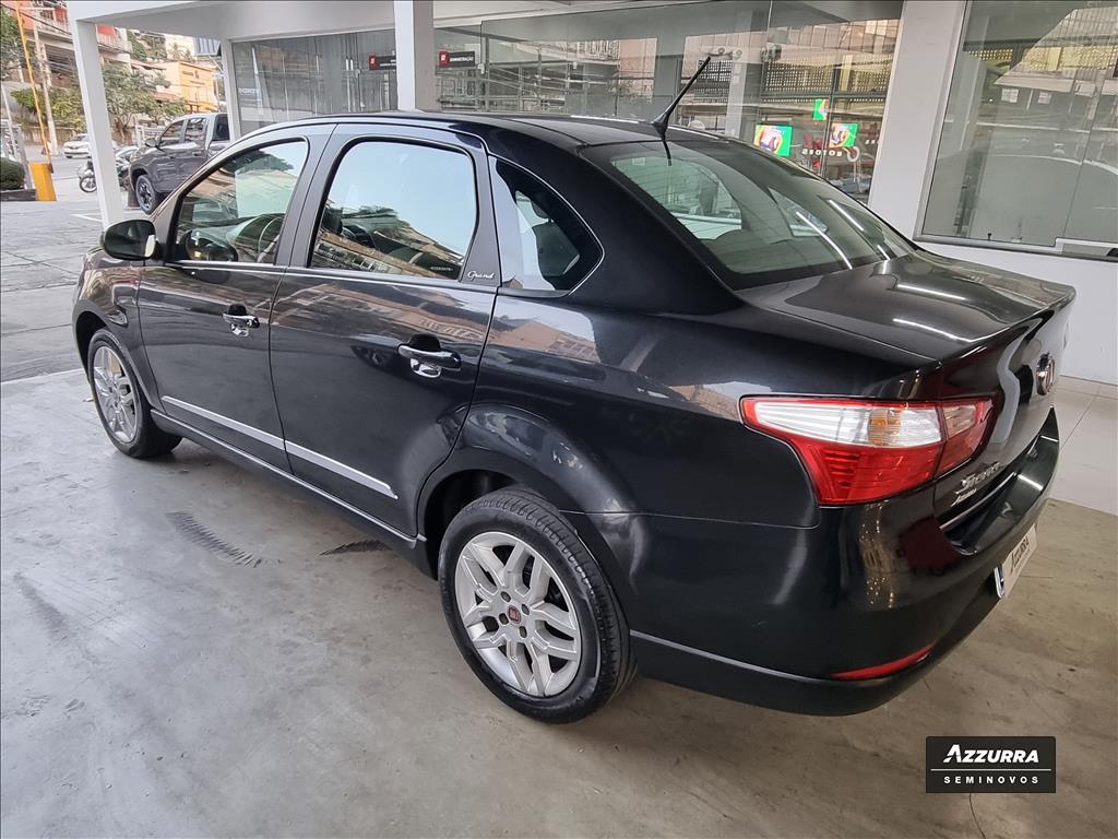 GRAND SIENA 1.6 MPI ESSENCE 16V FLEX 4P MANUAL6