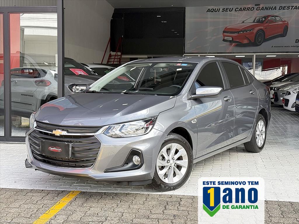 Chevrolet Onix Plus - 1.0 TURBO FLEX LTZ AUTOMÁTICO