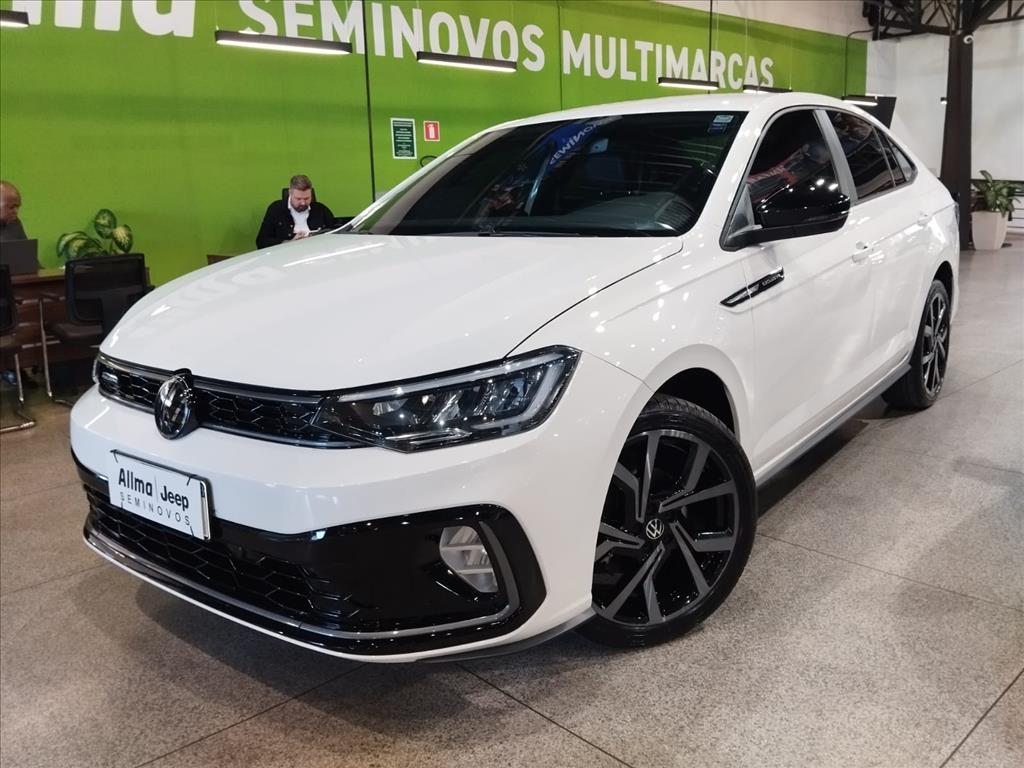 VIRTUS 1.4 250 TSI EXCLUSIVE AUTOMÁTICO