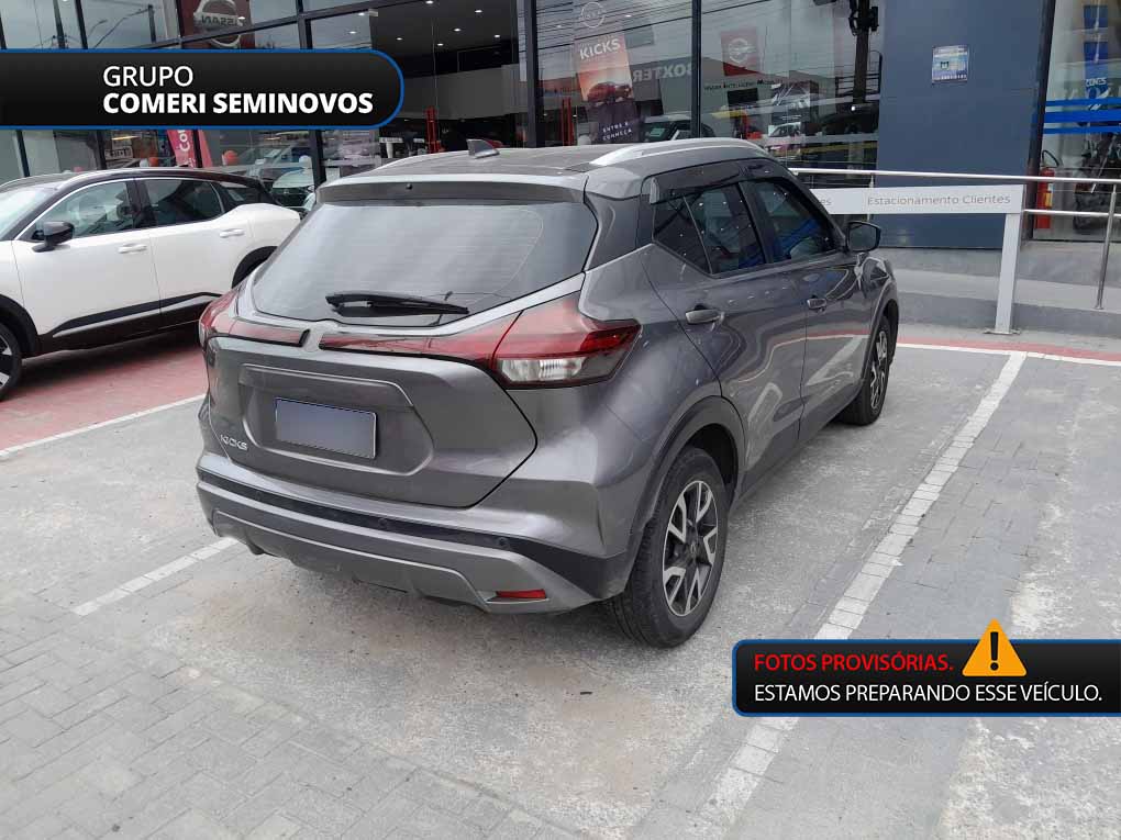 KICKS 1.6 16V FLEXSTART SENSE XTRONIC1