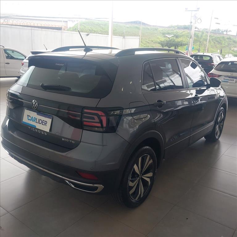 T-CROSS 1.0 200 TSI TOTAL FLEX COMFORTLINE AUTOMÁTICO5